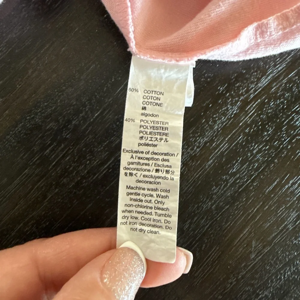 GapKids Girls Small Pink Dress